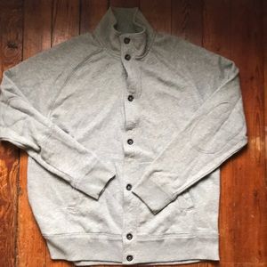 Gap Button Up Cardigan Sweatshirt